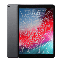 vetro ipad rotto