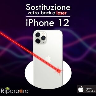 BACK COVER SCOCCA Completa Posteriore Frame Flat Per Iphone 12 -12 Mini Telaio EUR 33,90 - IT - Foto 5