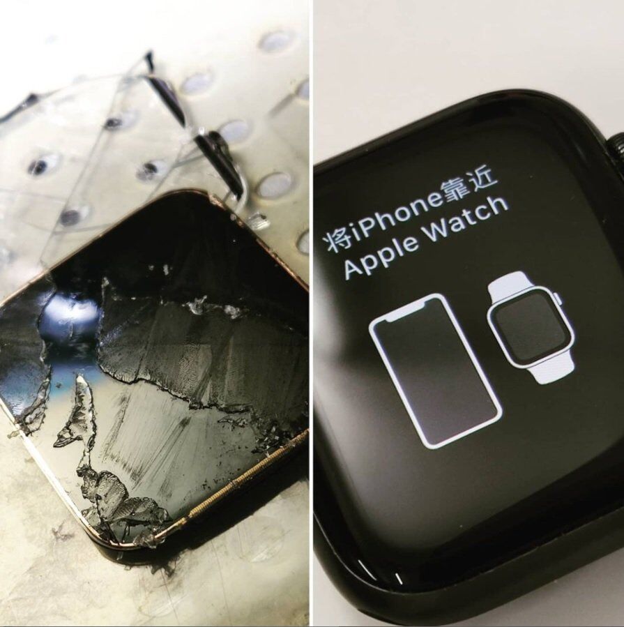 Sostituzione Schermo Apple Watch in riparazione