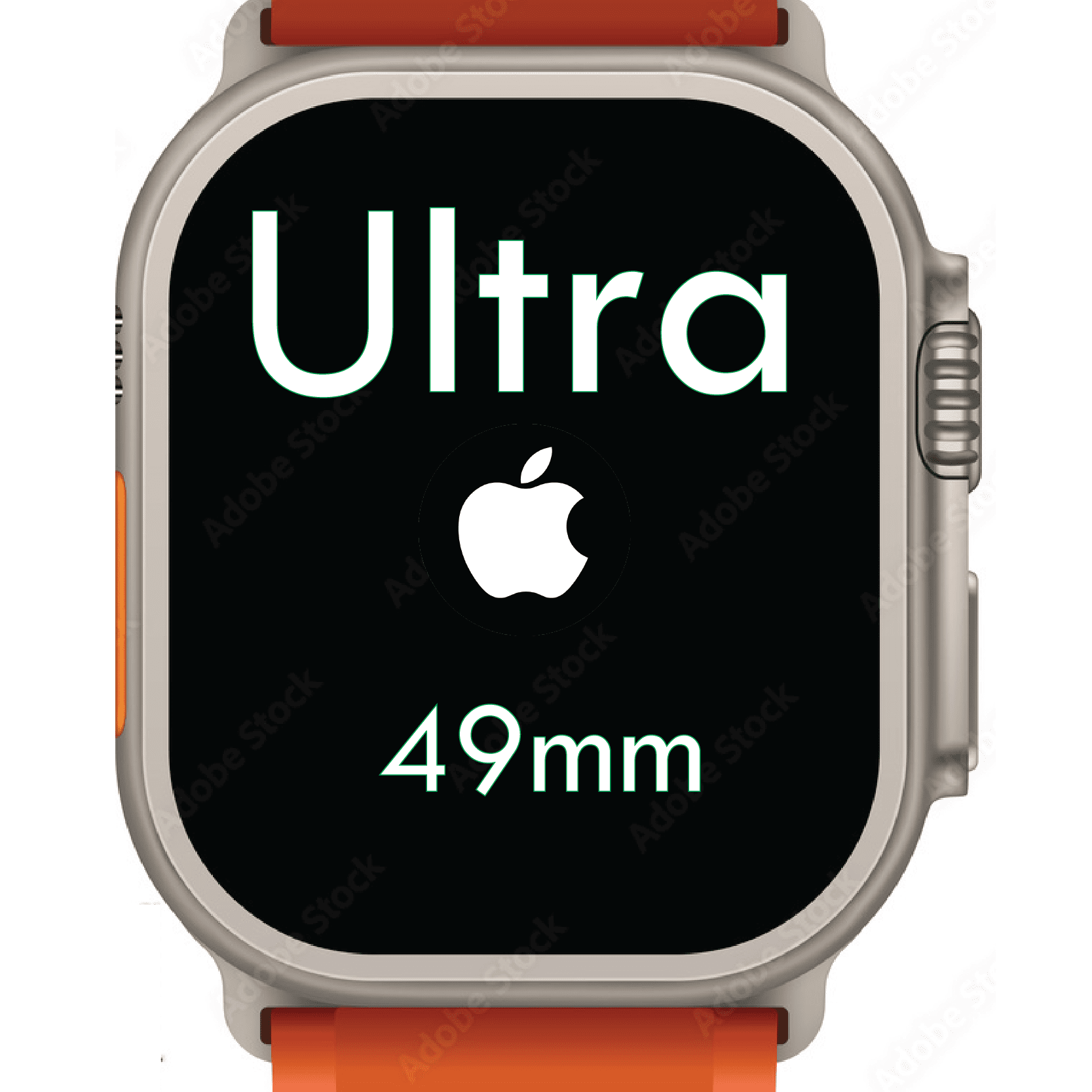 Riparazione sostituzione vetro Apple Watch Ultra